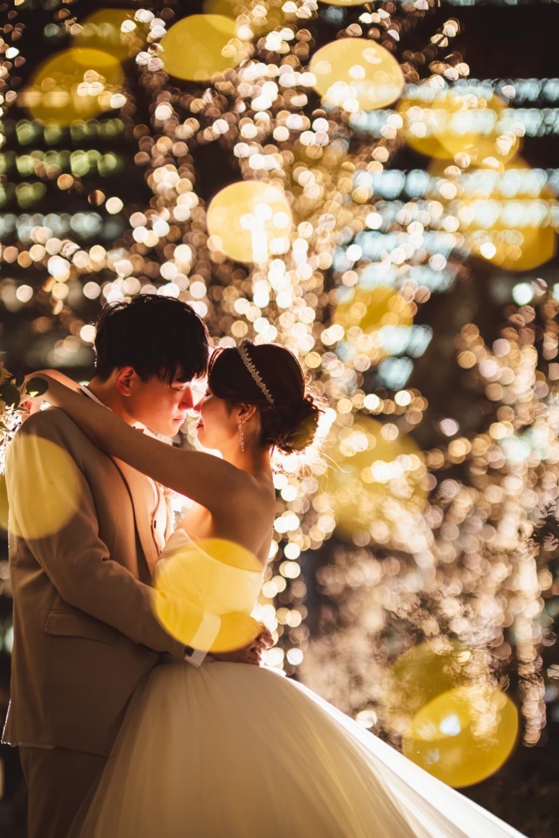 2月は空いていてイルミネーションも撮れる!!