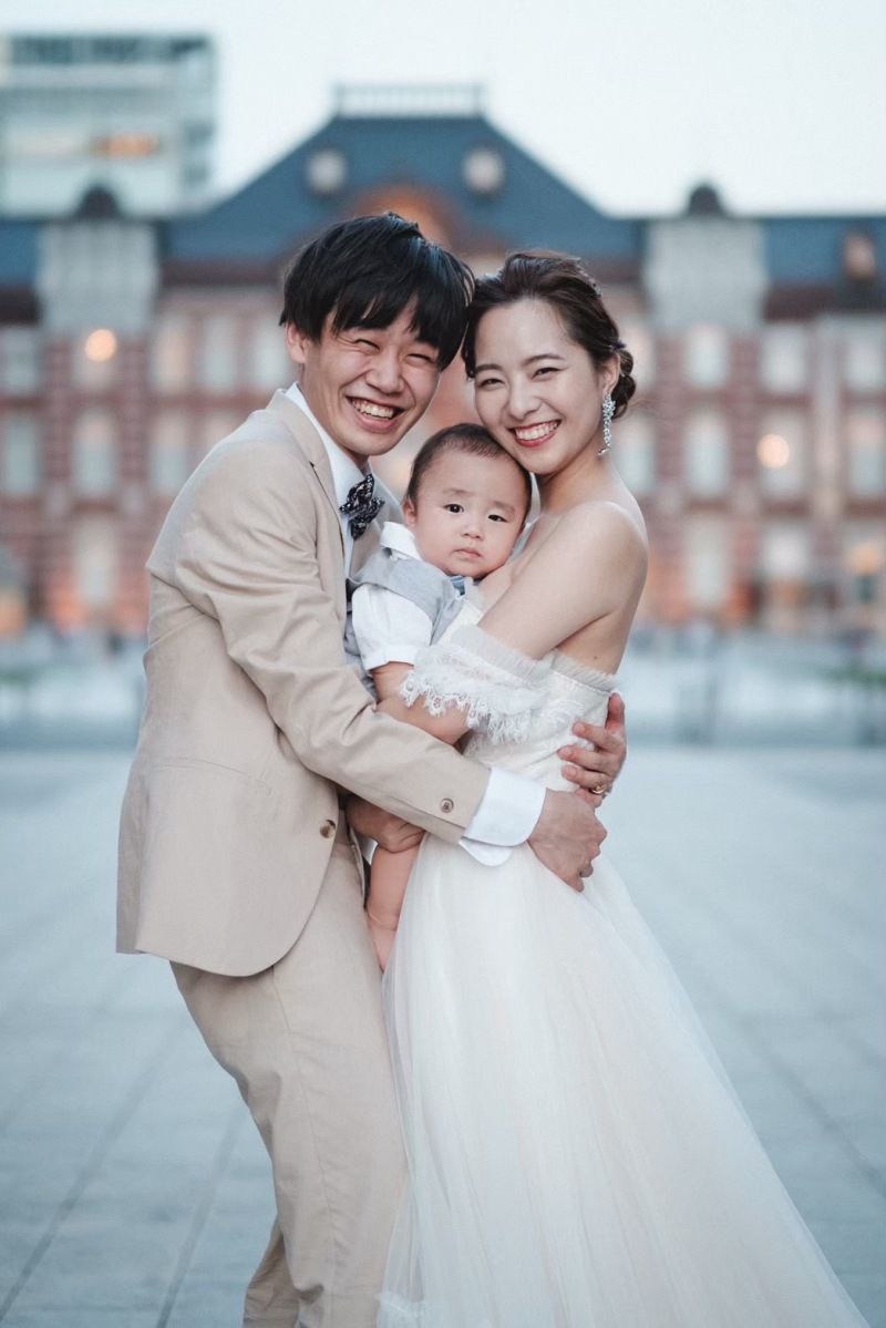 atelier Rulucca東京スタジオ_家族・友人を撮影に呼べる