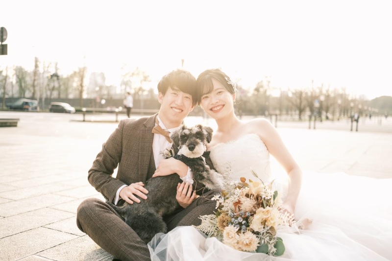 atelier Rulucca東京スタジオ_ペットと一緒に撮影できる