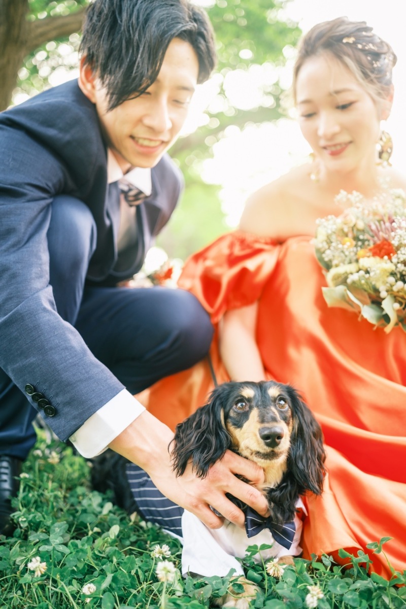 atelier Rulucca東京スタジオ_ペットと一緒に撮影できる