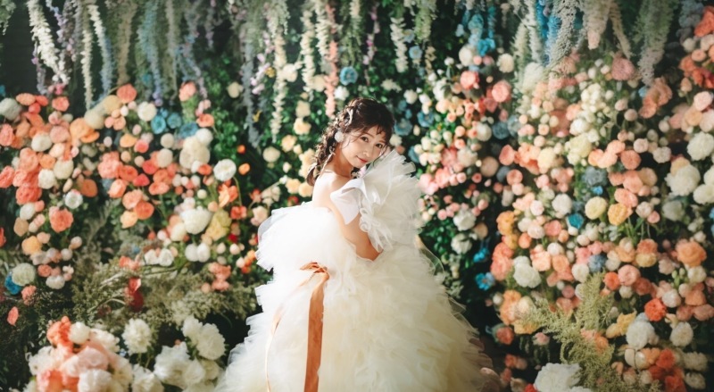 迫力満点の「魔法のお花畑！！」