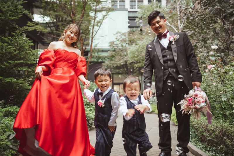 撮影はとにかく楽しく！！