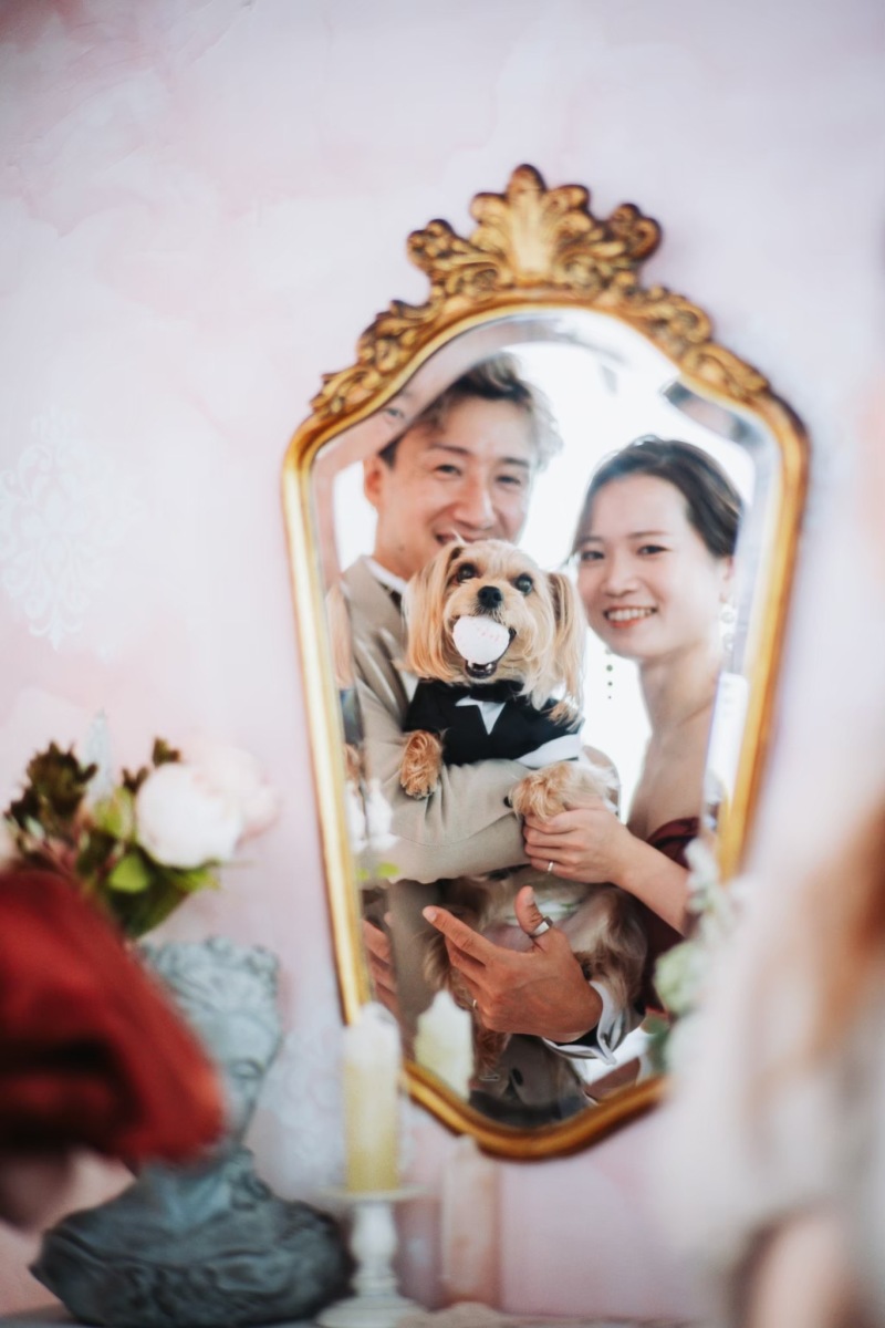 atelier Rulucca東京スタジオ_ペットと一緒に撮影できる