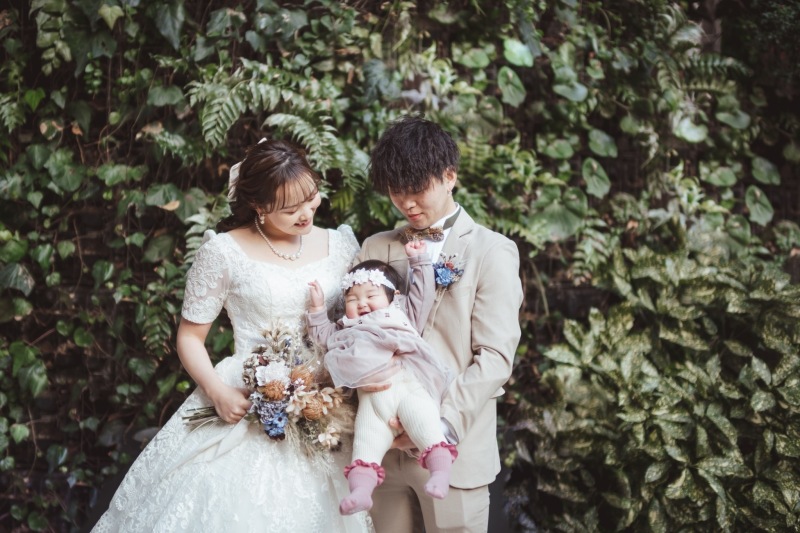 atelier Rulucca東京スタジオ_家族・友人を撮影に呼べる