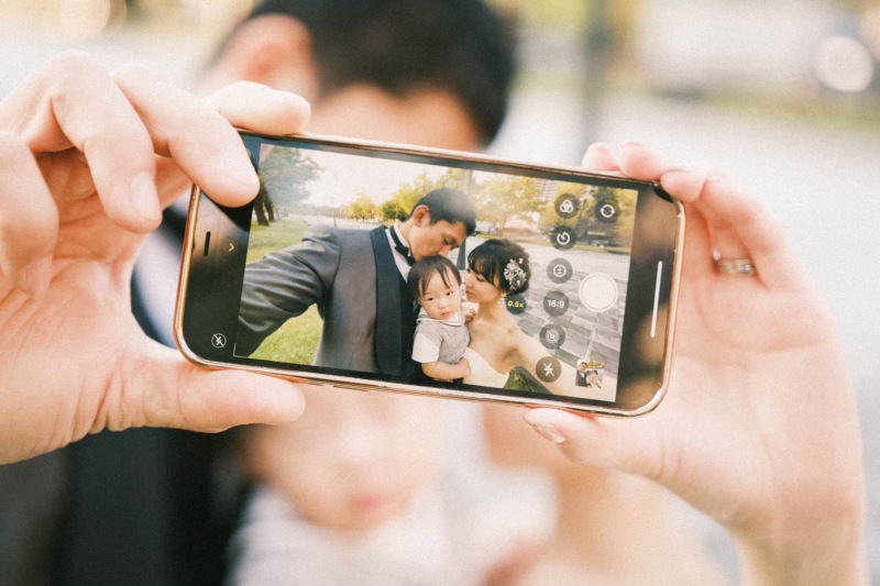 atelier Rulucca東京スタジオ_家族・友人を撮影に呼べる