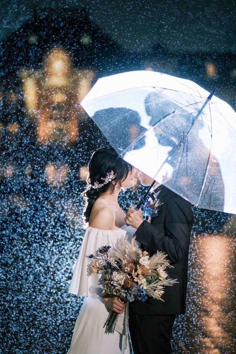 atelier Rulucca東京スタジオ_夜景で撮影できる