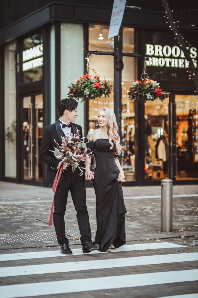 丸の内仲通りでおしゃれに!!