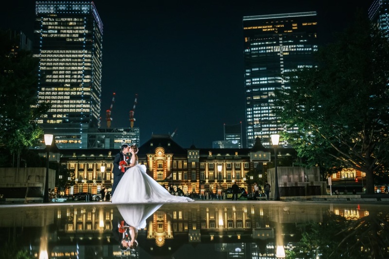 東京駅ウェディングフォトを知り尽くしたカメラマン