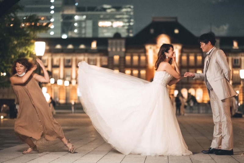 atelier Rulucca東京スタジオ_夜景で撮影できる