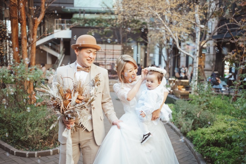 atelier Rulucca東京スタジオ_衣装の試着ができる