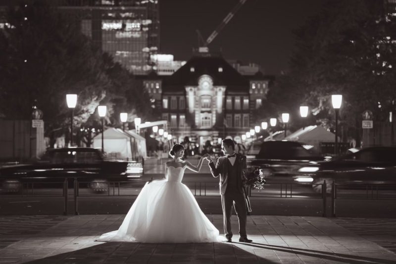 atelier Rulucca東京スタジオ_夜景で撮影できる