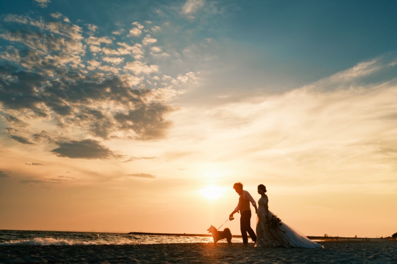 【ペットと一緒に♪】森+海撮影プラン【千葉県】