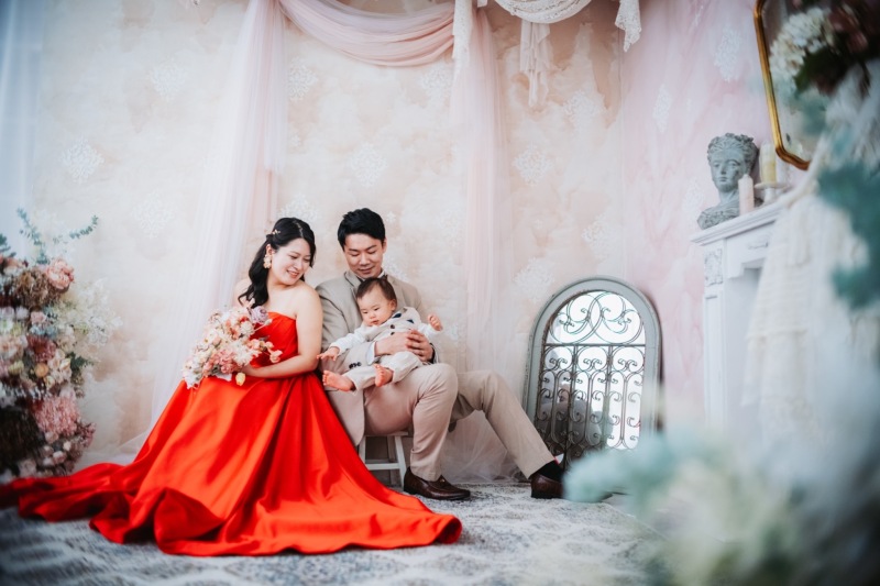 【お子様と一緒に♪】東京スタジオ+ナイトフォトプラン!【スタジオ+東京駅ナイト】