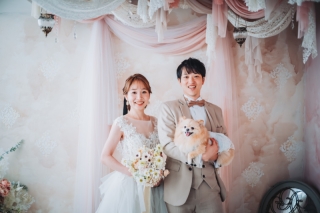 【ペットと一緒に】スタジオ撮影のみプラン【東京スタジオ】