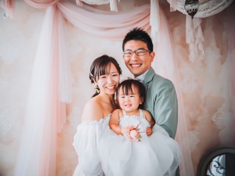 【お子様と一緒に♪】東京スタジオ+ナイトフォトプラン!【スタジオ+東京駅ナイト】