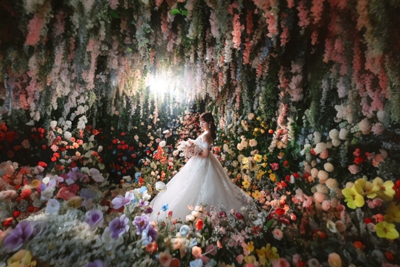 【1日1組限定!貸切!!】魔法のフォトスタジオプラン【幕張新スタジオ】