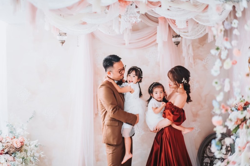 【お子様と一緒に】スタジオ撮影のみプラン【東京スタジオ】