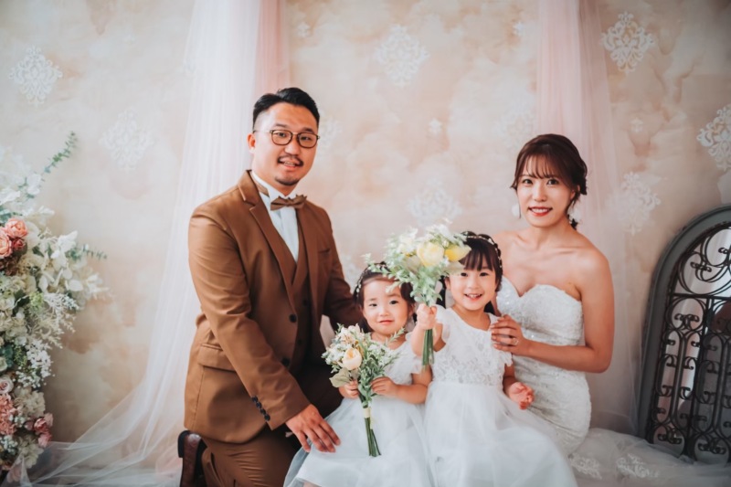 【お子様と一緒に】スタジオ撮影のみプラン【東京スタジオ】