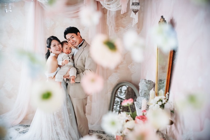 【お子様と一緒に】スタジオ撮影のみプラン【東京スタジオ】