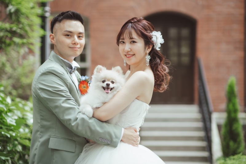 【ペットと一緒に♪】ロケーション撮影【東京駅プラン】