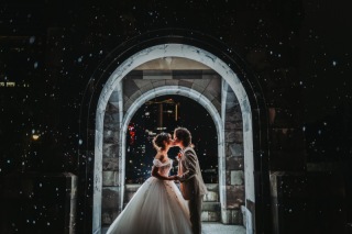 可愛いスタジオとロマンチックな東京駅ナイトの両方が撮れちゃう!!