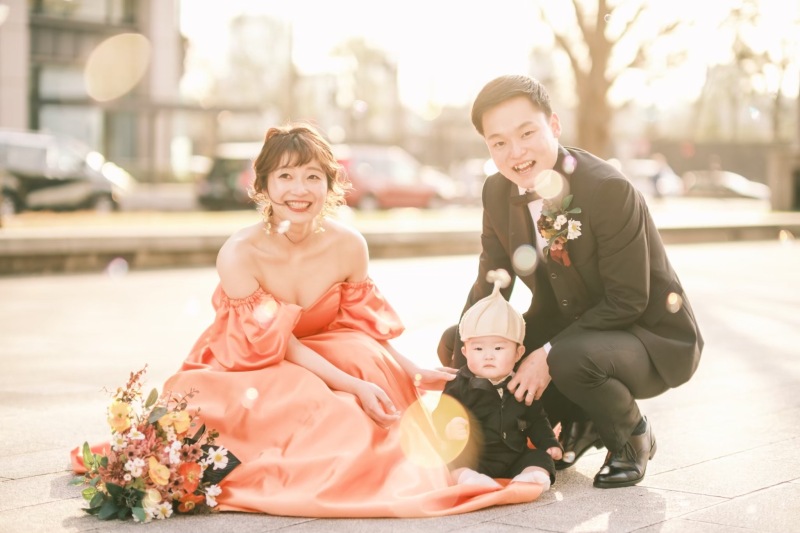 【お子様と一緒に♪】ロケーション撮影【東京駅】