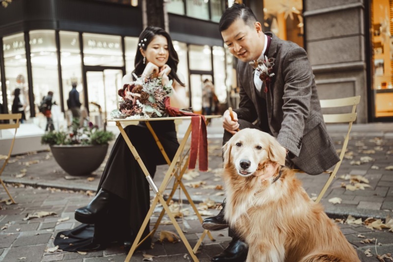 【ペットと一緒に♪】ロケーション撮影【東京駅プラン】