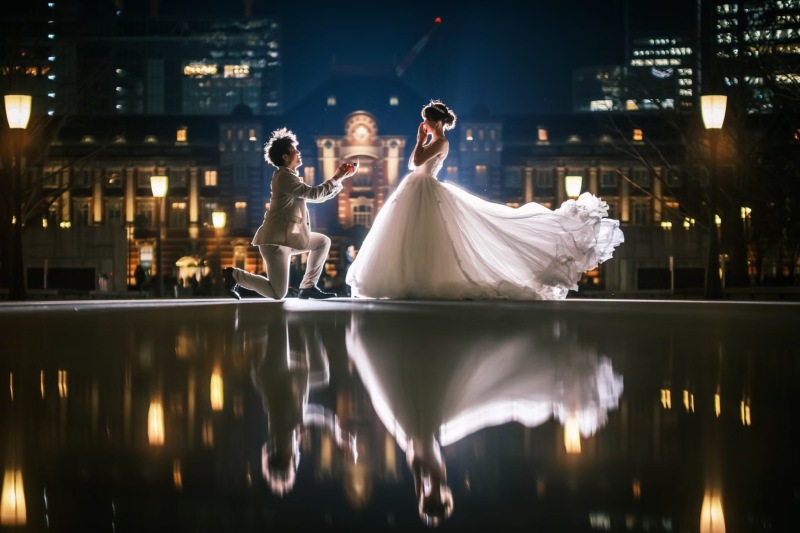 【お子様と一緒に♪】ロケーション撮影【東京駅】