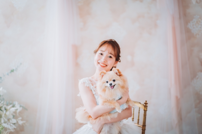 【ペットと一緒に♪】東京スタジオ+ナイトフォトプラン!【スタジオ+東京駅ナイト】