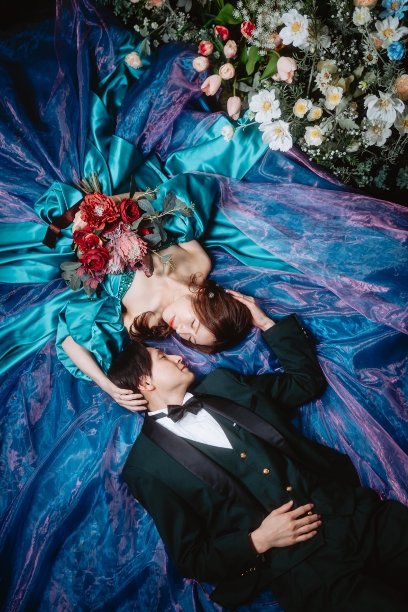 寝転びショット