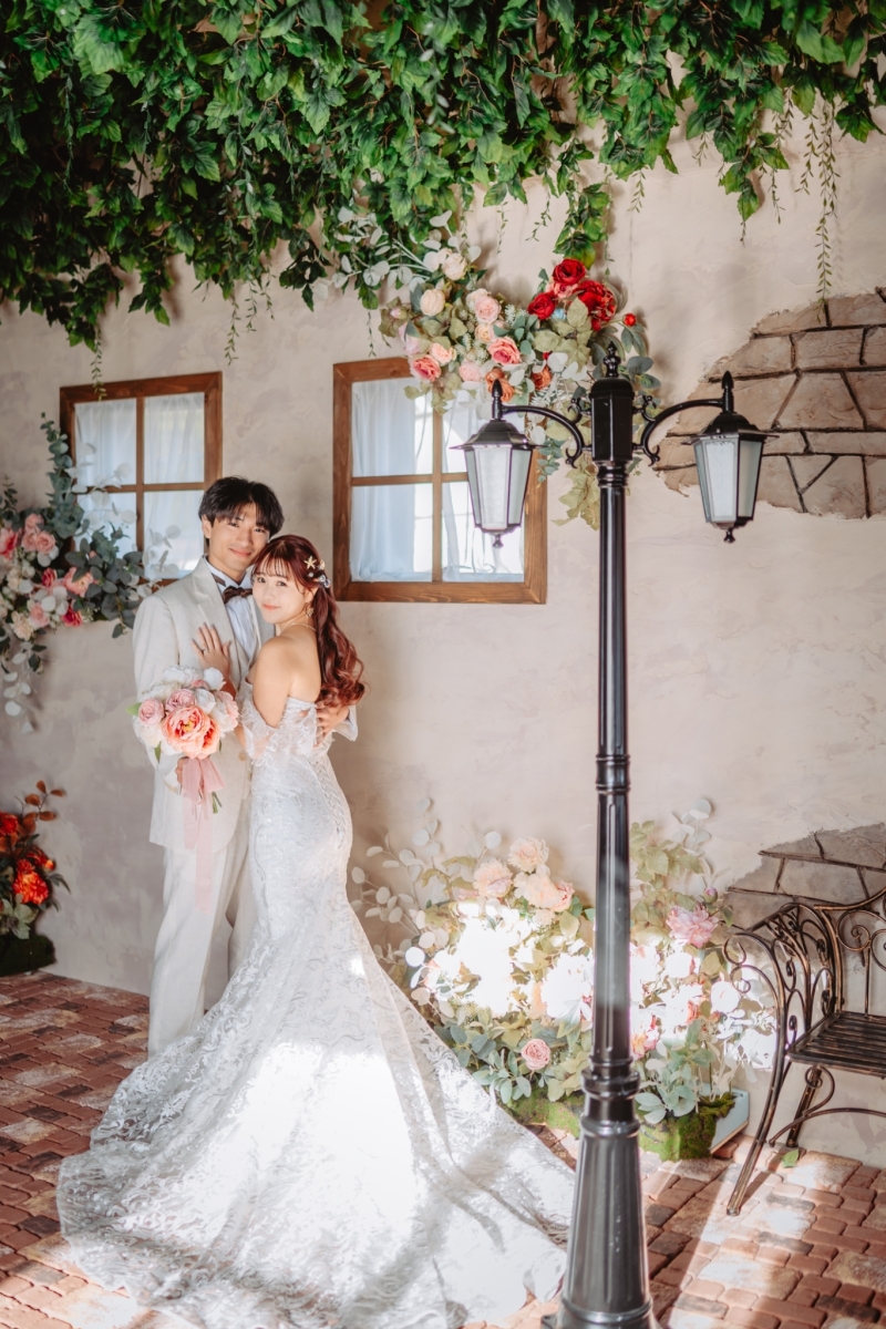 ヘア&ドレスチェンジ