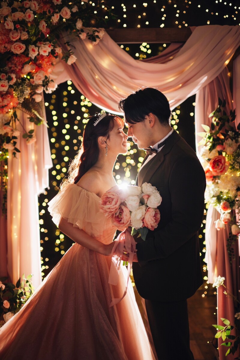 キラキラに囲まれて