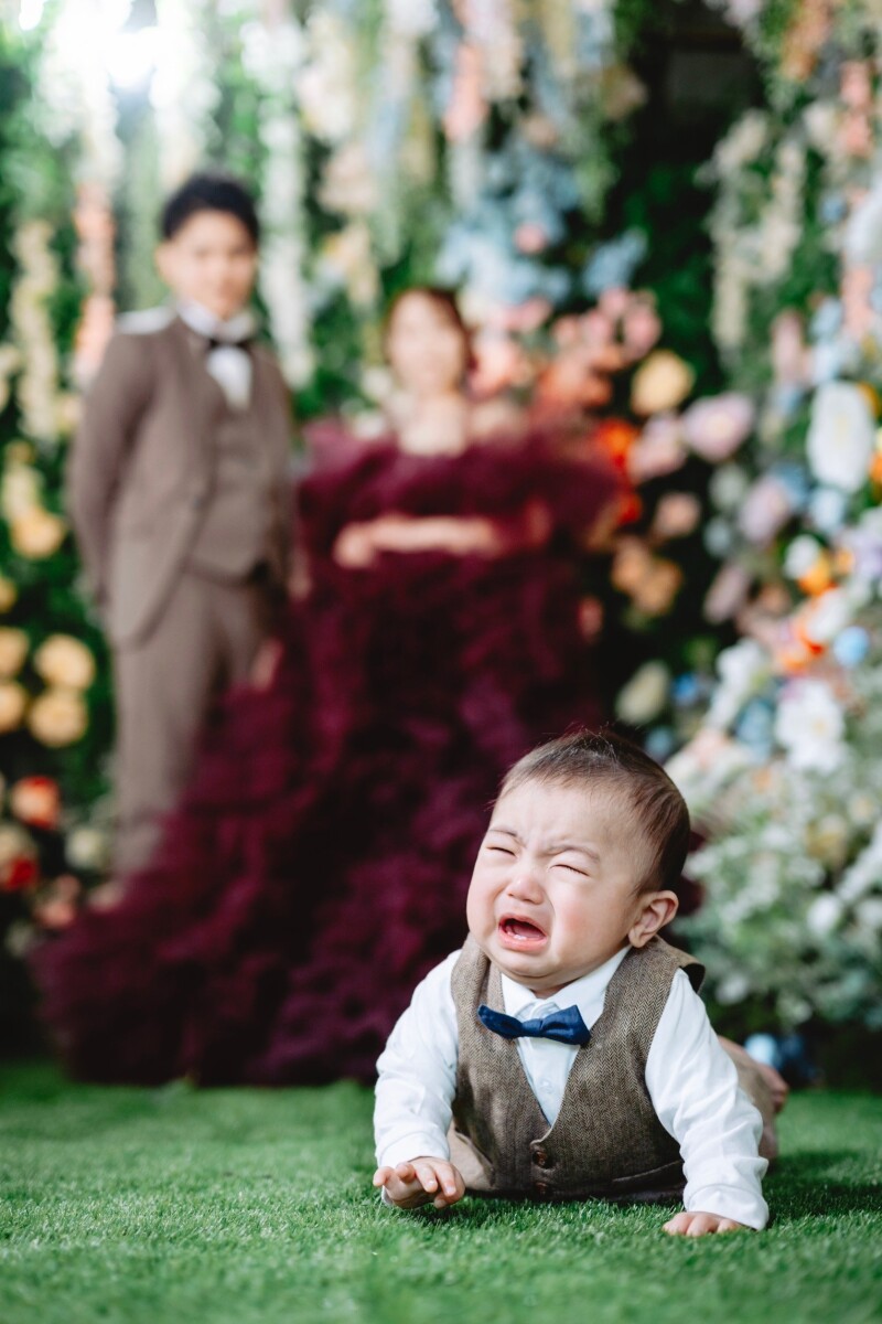 かわいいお客様♪