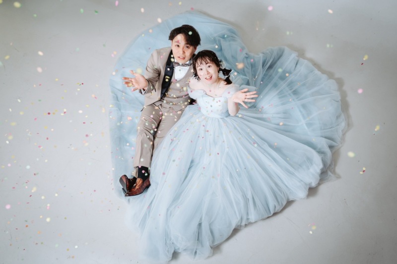 ハートの真ん中に♡