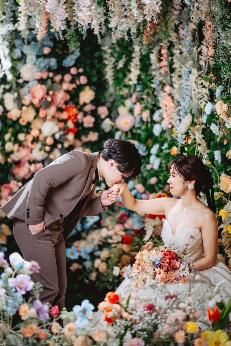 ちょっぴり照れちゃう