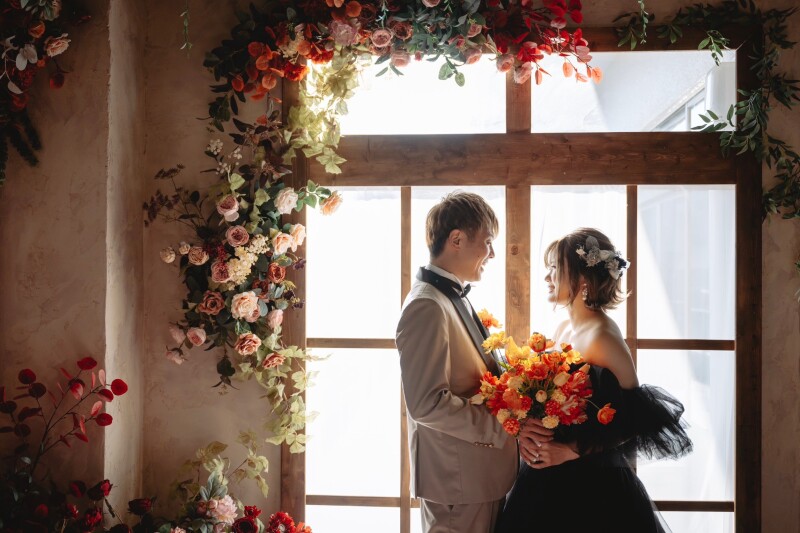 ブラック×オレンジ