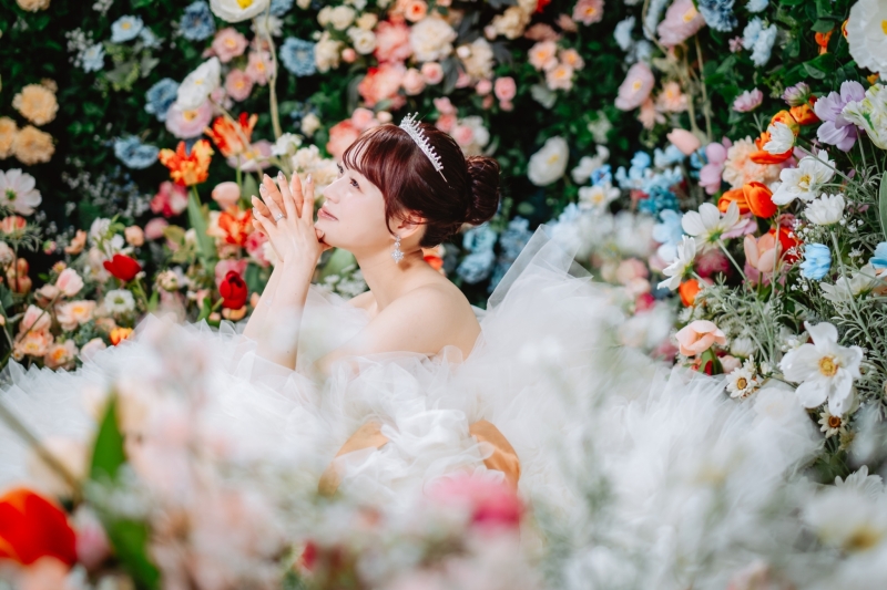 ソロショットもお忘れなく!