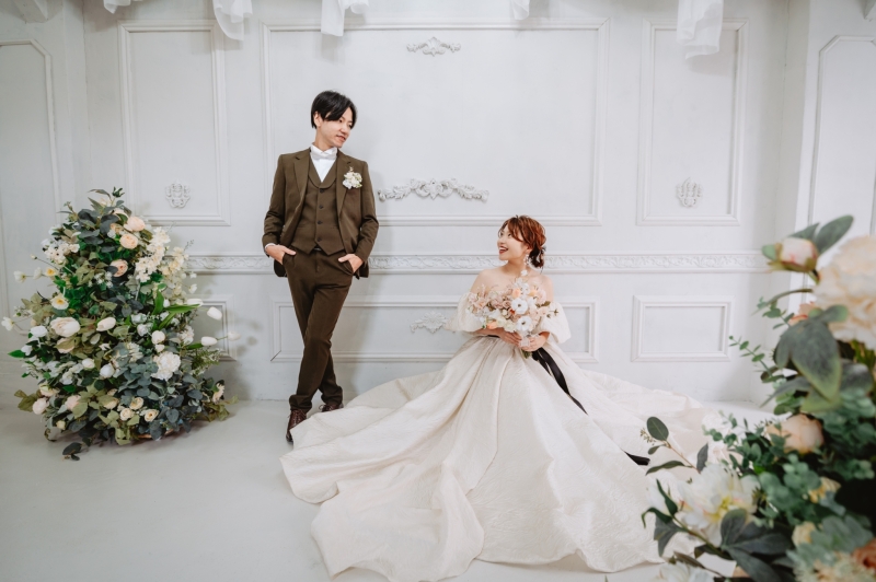 王宮エリアで定番のショット!!