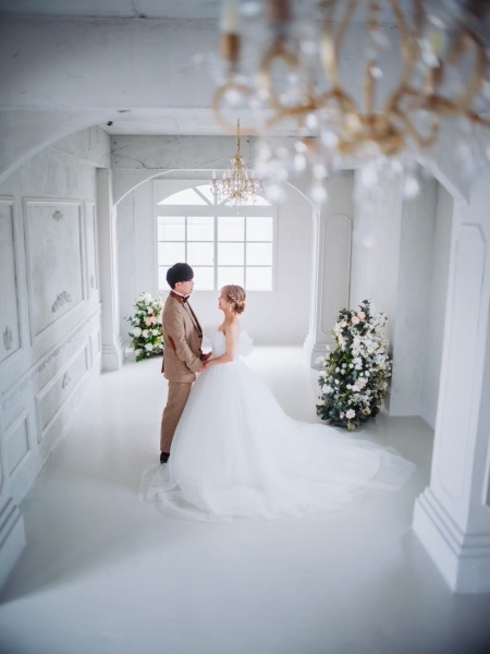 スタジオでもダイナミックに