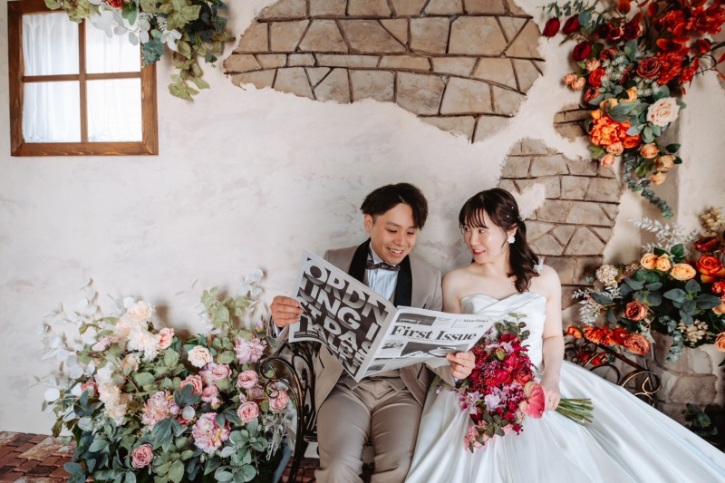 2人の始まり、第1号!