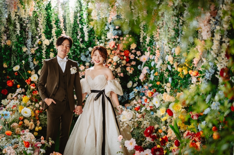 魔法のお花畑からスタート♪