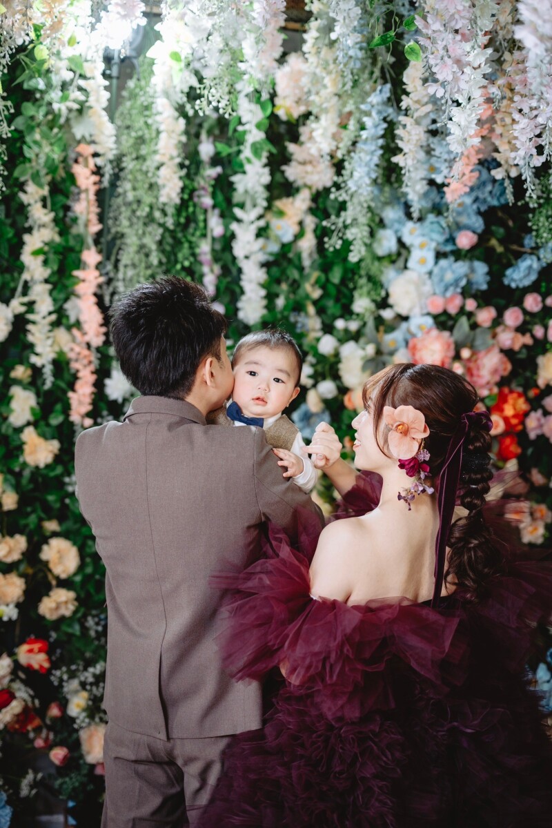 お子さんと一緒に♪