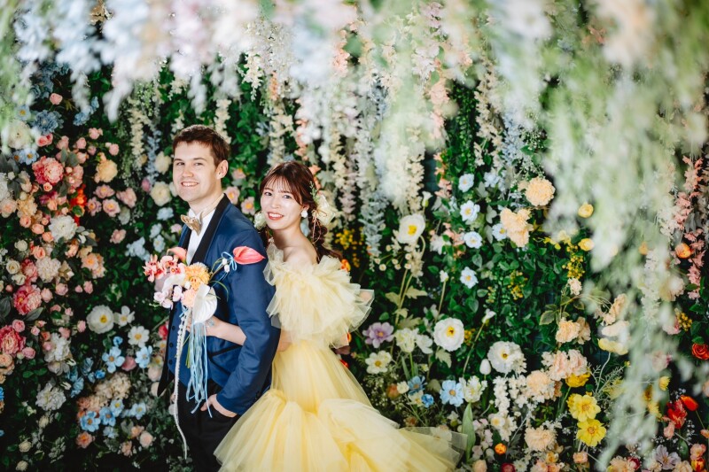 ブルー×イエロー