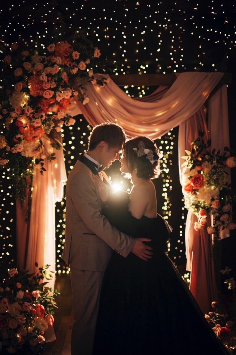 ロマンチックなお写真も…♡