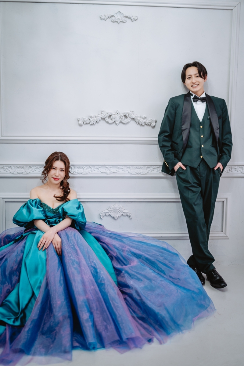 お座りショット!