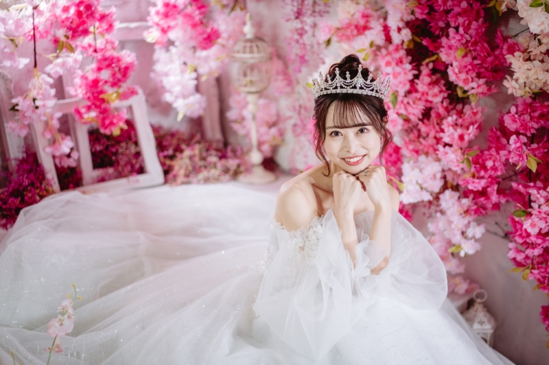 ヘア&ドレスチェンジ!