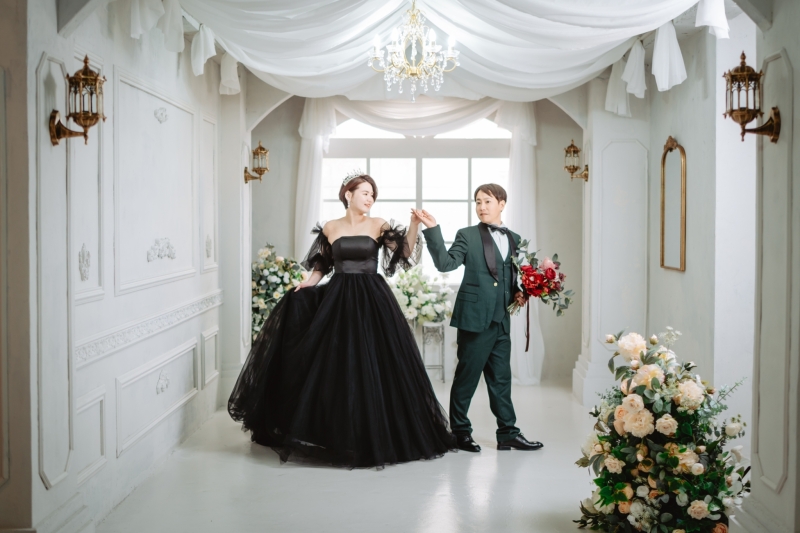 王宮エリアで舞踏会♪