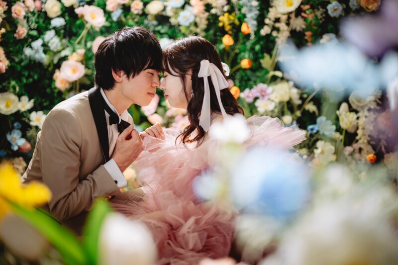 魔法のお花畑エリア