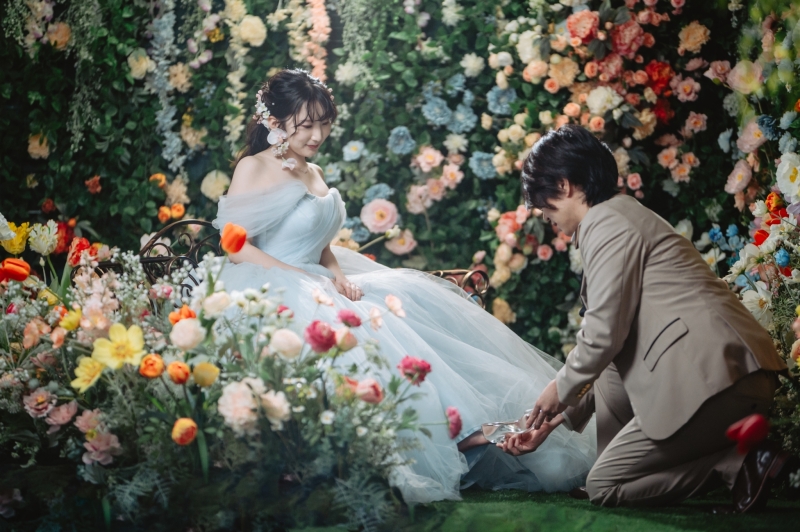 気分はシンデレラ♡