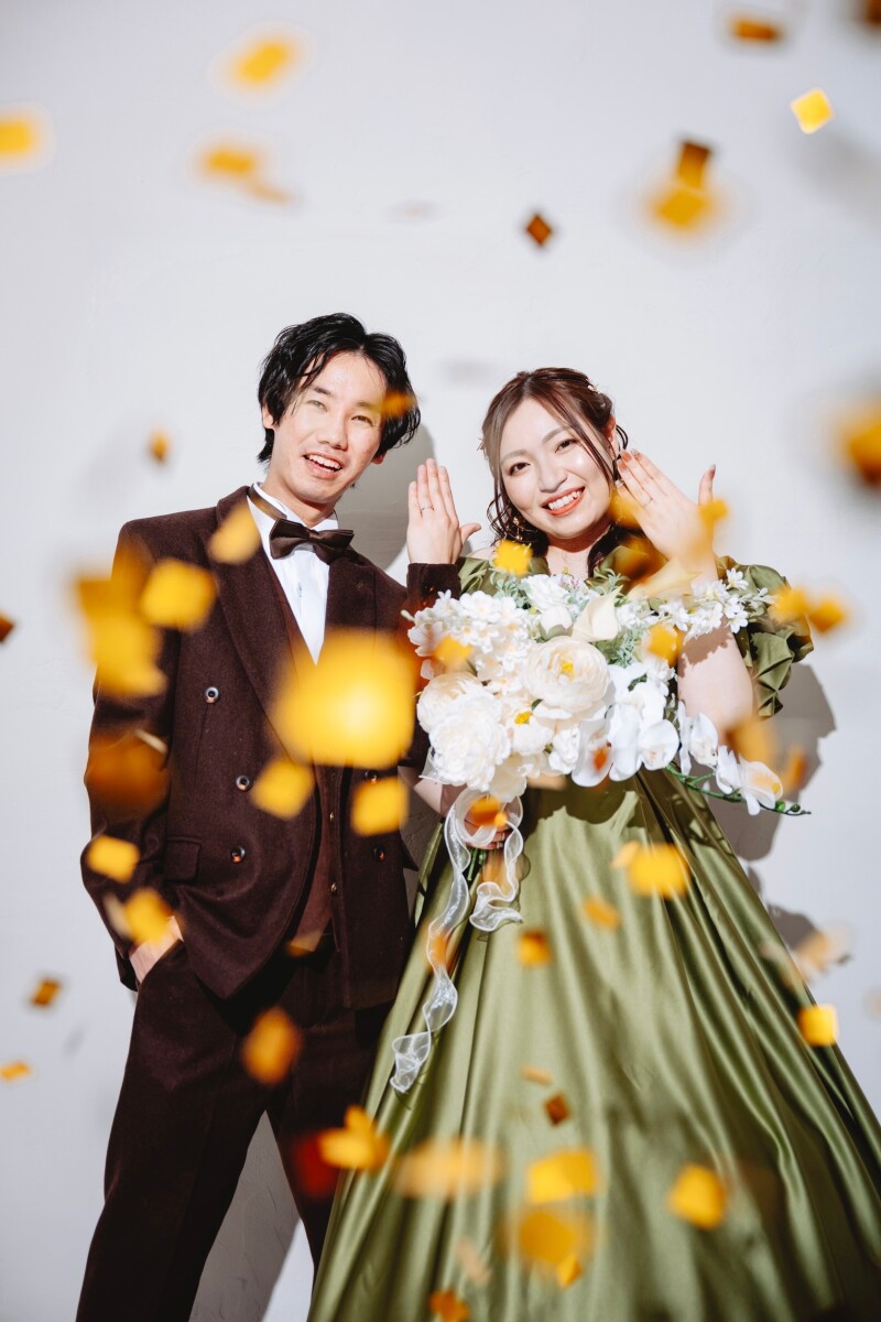 私たち、結婚しました!